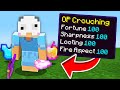 Minecraft, But Crouching is OP...