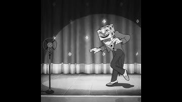 The Cuphead Show but I made it look like a 1930’s Cartoon