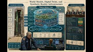 24. World Models, Digital Twins, and Synthetic Reality Infrastructure