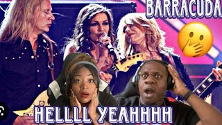 BEST COVER EVER!!!  GRETCHEN WILSON & ALICE IN CHAINS - BARRACUDA (REACTION)