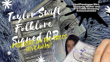 UNBOXING TAYLOR SWIFT