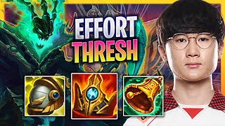 LEARN HOW TO PLAY THRESH SUPPORT LIKE A PRO! | BRO Effort Plays Thresh Support vs Annie!  Season 202