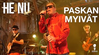 Video voorbeeld van "Jimmy Cola feat. Mato Valtonen - Paskan Myivät | HEINU LIVE VOL 2"