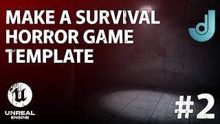 Unreal Engine 5 Survival Horror Tutorial - Interact System