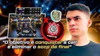 COACH MIBR CITA DISPUTA de CALL vs SCCP e PREPARAÇÃO e MONTAGEM ELENCO para LBFF !