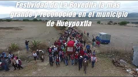Así se vive la festividad de la Bovedita cada primer domingo de mayo