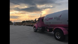 RIDE ALONG | A Day In The Life of a Propane Delivery Driver