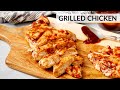 GRILLED CHICKEN BREAST | how to grill juicy boneless chicken
