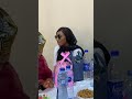 MERCY AIGBE AND HUSBAND ADEKAZ AT A FAMILY FUNCTION