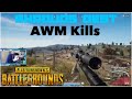 SHROUDS BEST AWM AND SNIPER KILLS PUBG