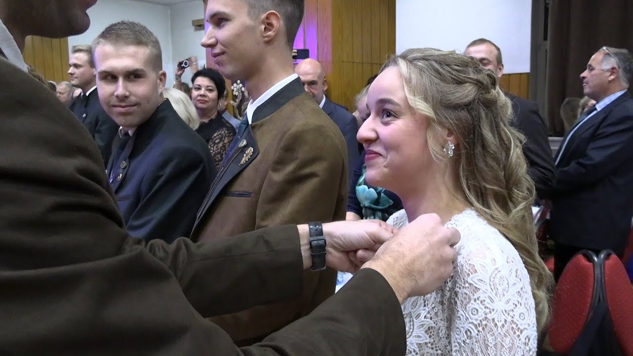 Hubertská 2024 - stužkování 4.A