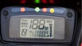 2013 Suzuki KingQuad 750AXi Key Features
