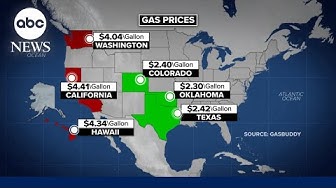 Thumbnail for Gas prices hit new 4-year low