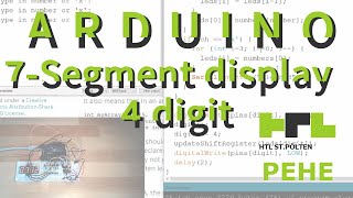 Arduino 20: 4 digit 7-Segment Display (Old)
