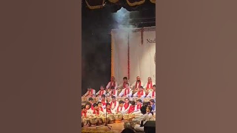 Nadha Foundation Tabla Symphony