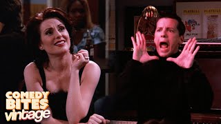 Jack Flies Solo in "Just Jack" | Will & Grace | Comedy Bites Vintage