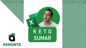 Sumar digitos de UNA CELDA en #Excel | #Shorts