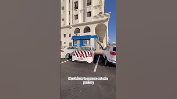 How to reverse out of parking #automobile #reverse #drivinglicense #shorts