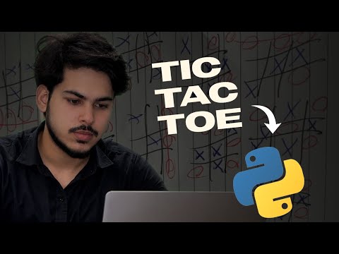 I Built a TicTacToe game using Python! -  I Built a TicTacToe game using Python!