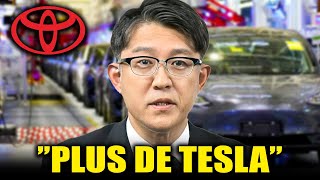 Le Nouveau PDG Toyota A HUMILIÉ Tesla Et CHOQUÉ Toute L'Industrie!