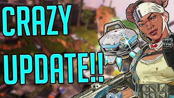 Apex Legends-LOST TREASURES PATCH NOTES!!