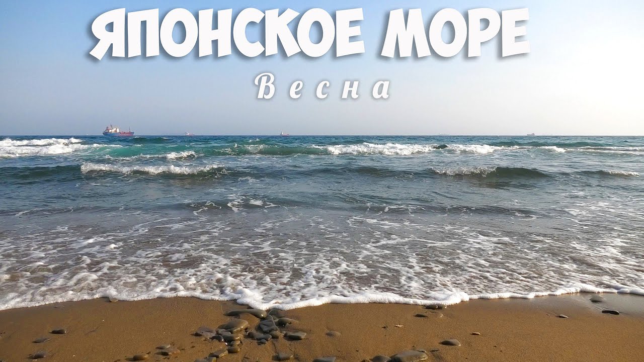 Японское Море Фото