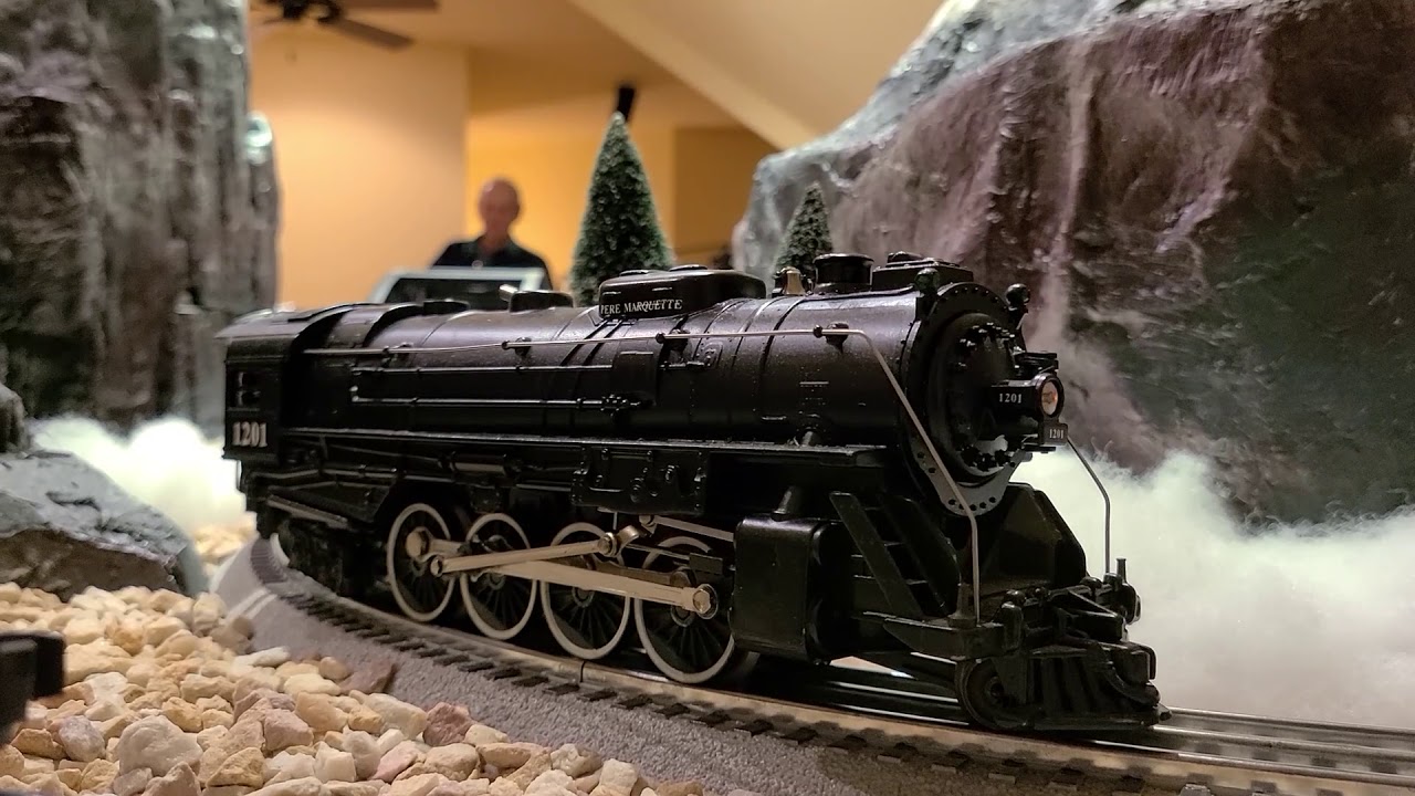 Grandpa's Train Room