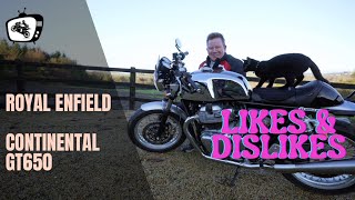 Royal Enfield Continental GT650 |  likes and dislikes after 2 years ownership.