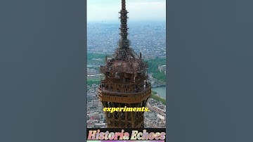 Het geheime doel van de Eiffeltoren: werd hij echt gebouwd voor gratis energie? #kortefilms #gesc...