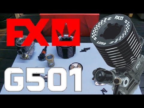 FX  Engines G501 ラジコンエンジン ニトロエンジン FX Royal Engines G501 ラジコンエンジン ニトロエンジン