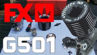 FX  Engines G501 ラジコンエンジン ニトロエンジン FX G501 1/8 GT .21 A LOOK AT THE INTERNALS #onroad #cobragt