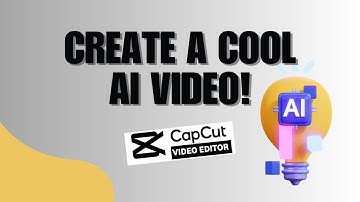 Create a Cool AI Video! How to Create AI Photos with the Transcendence Style on CapCut?