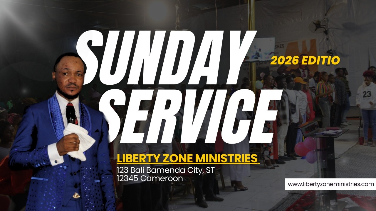 LIBERTY ZONE MINISTRIES SUNDAY SERVICE 15/02/2026