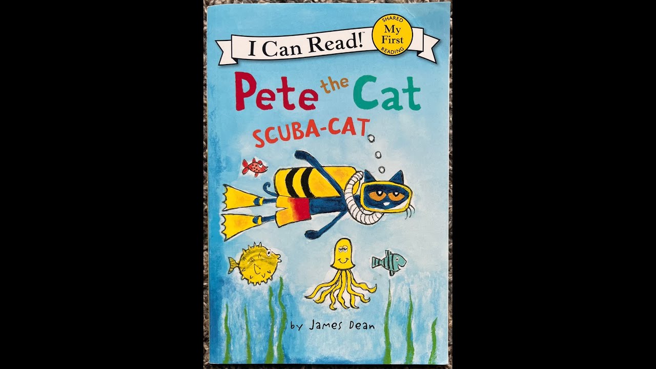 Pete the Cat: Scuba Cat (Read Aloud / Read Along Story) - YouTube