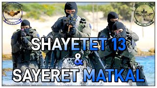 Israeli Navy SEALS / Delta Force (Shayetet 13 & Sayeret Matkal)