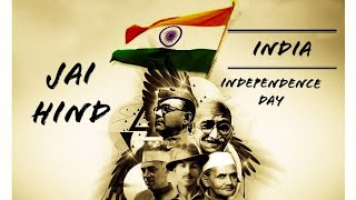 Jai Hind । Independence day status । Teri mitti । Tribute to Freedom Fighters India। INDIAN