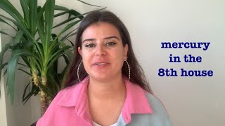 Mercury in the 8th House: Intelligence, Intuition & Manifestation