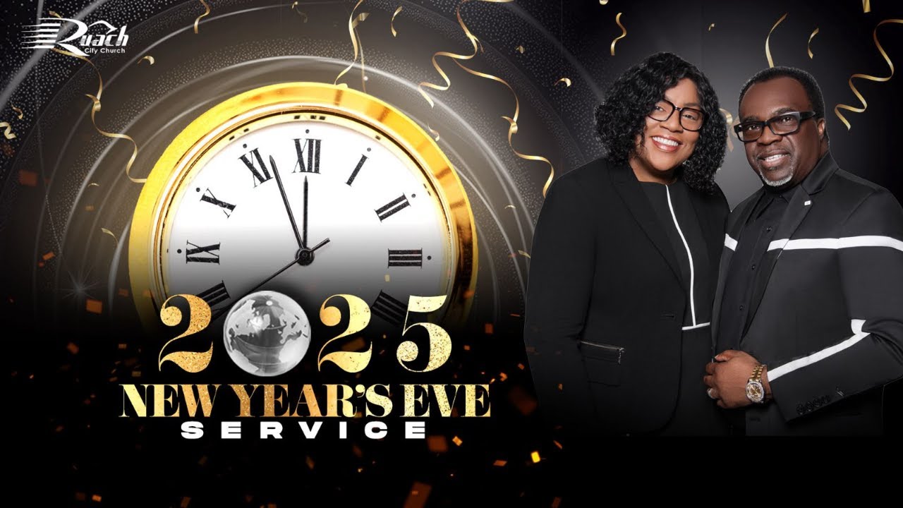 New Year's Eve | Ruach City Church | 31.12.24 - YouTube