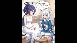 này Yuuka biết sao cứu nổi không