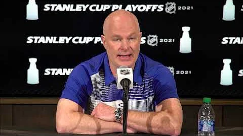 John Hynes Pulls Receipts on Rod Brind'Amour Offic...