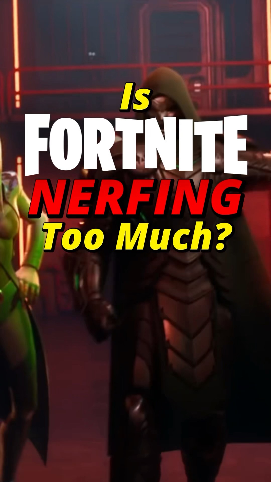 Is Fortnite NERFING Too Much Fortnite Gaming Shorts YouTube Oardefault 