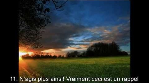 80.Sourate Abasa (Il s’est renfrogné) Abdel Rahman Al 'Ossi عبدالرحمن العوسي سورة عبس
