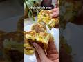 High-Protein Cheese &amp; Egg Buns | Crispy Outside, Soft Inside