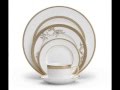 Fine CHINA: Vera Wang Wedgwood Vera Lace Gold 5-Piece Dinnerware Place Setting