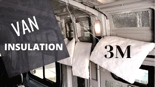 Step By Step Guide to INSULATING Your Van.