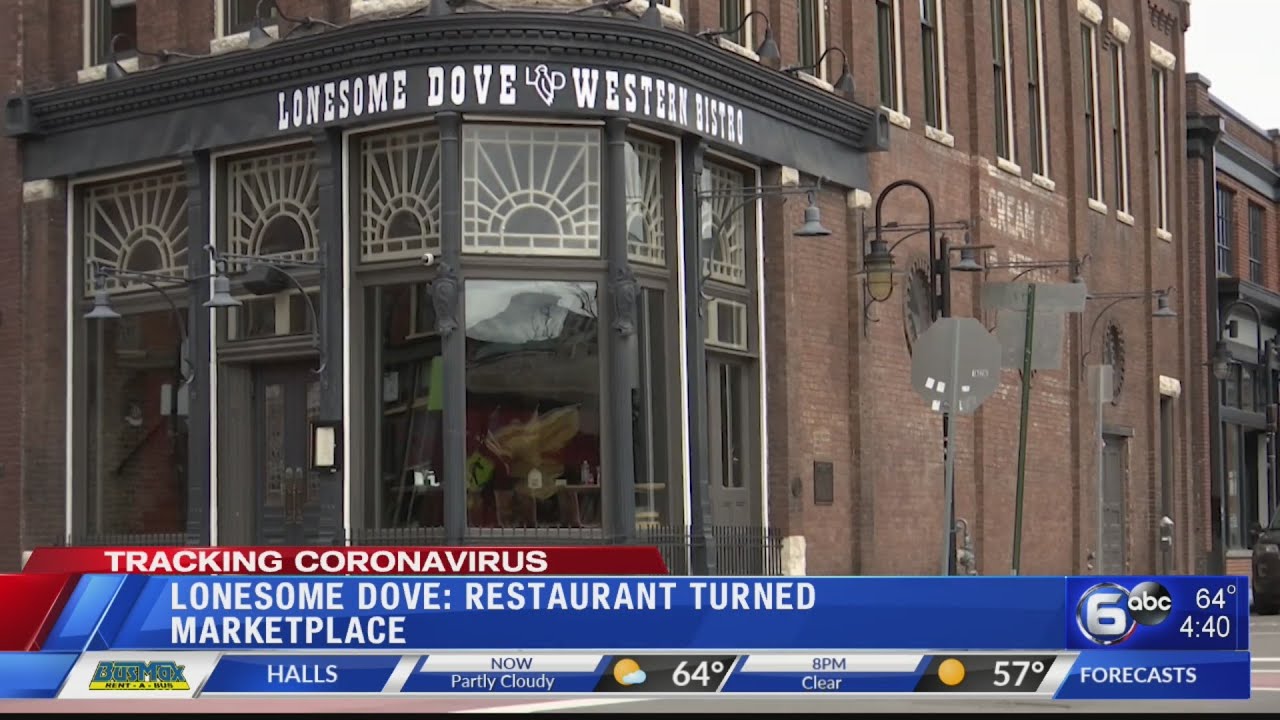 Lonesome Dove Restaurant Turned Marketplace YouTube Lonesome dove restaurant turned marketplace youtube