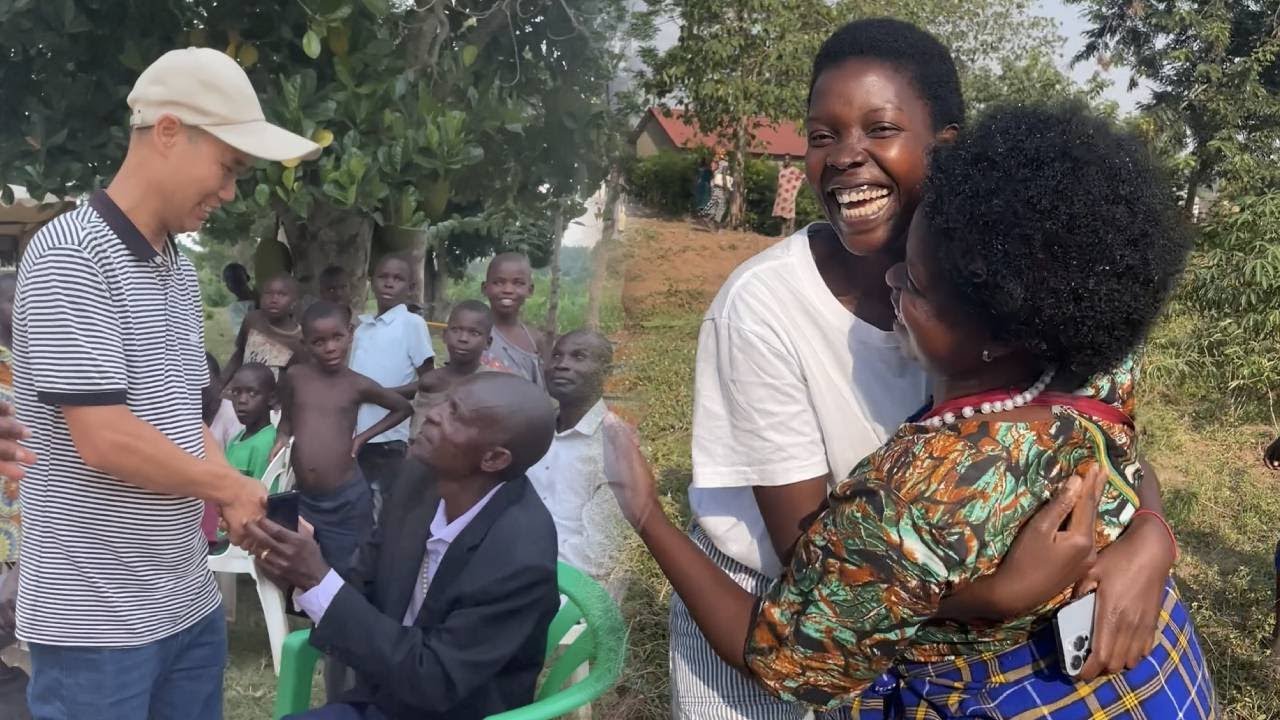 Встретившись снова с семьей после 6 лет разлуки, я очень взволнован!