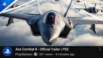 Ace Combat 8: Skies Reborn - First Trailer | PS5 | Bandai Namco | Concept
