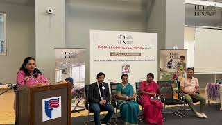 Ms. Ritu Bali Inspires At Iro 2024 Inauguration