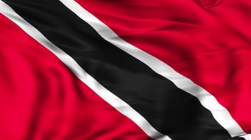 Trinidad and Tobago Flag Animation | 4k | Flags of the World